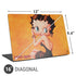 Betty Boop Little Black Dress Universal Laptop 16in (13 x 9.4in) Skin